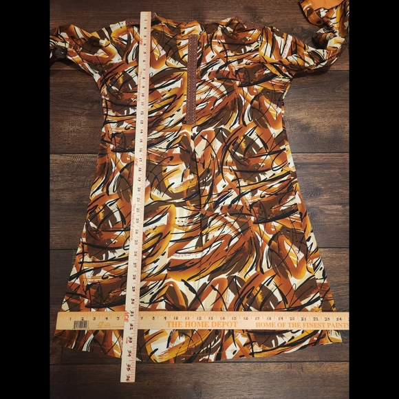 VTG Mod Shift Dress - Picture 11 of 15